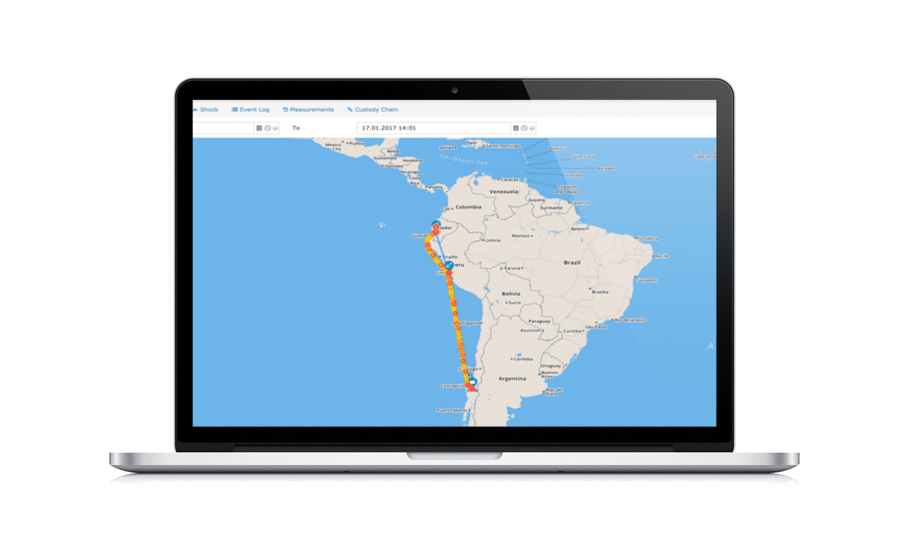 cargo track and trace cargo track and trace map