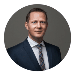 Stefan Reidy CEO of Arviem Portrait Stefan Reidy CEO of Arviem Portrait