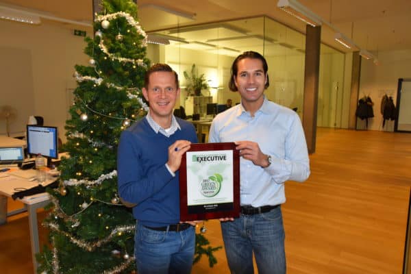 Green Supply Chain Award Arviem