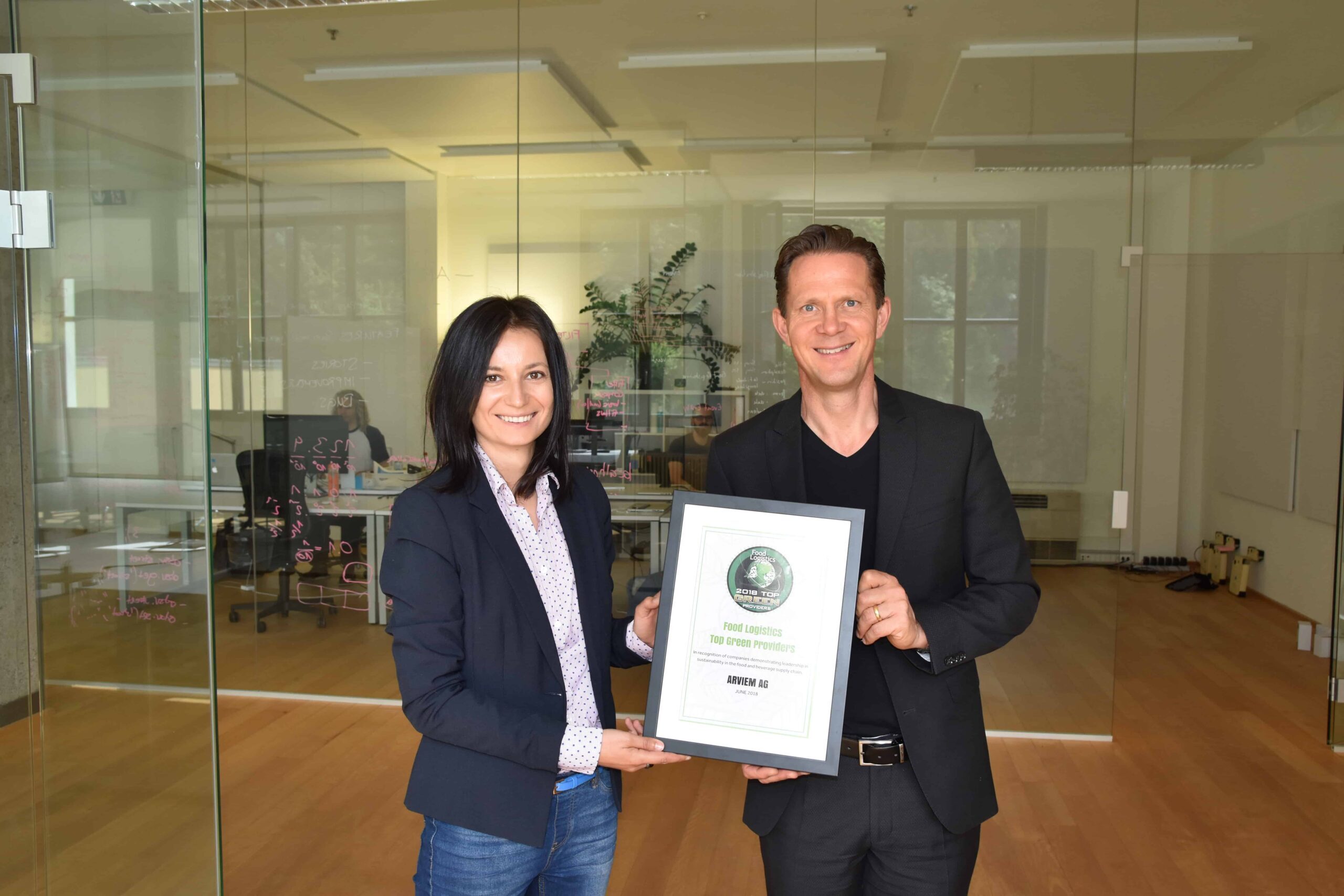 Arviem Top Green Providers List 2018