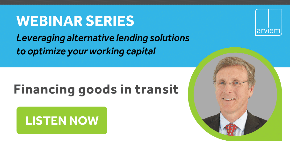 Alternative Financing Webinar | Arviem Cargo Monitoring