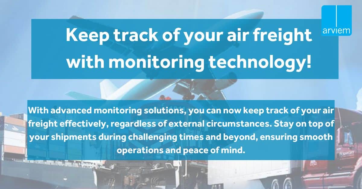 air freight tracking and monitoring technology