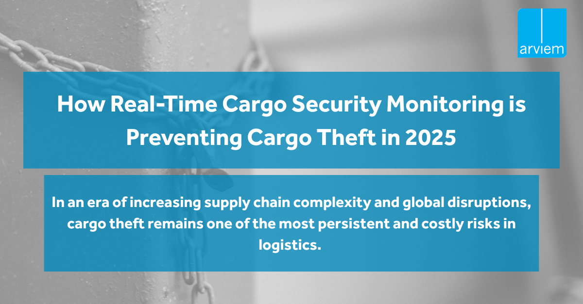 Cargo security monitoring