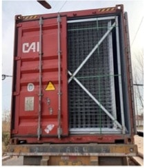 Fencing Container Security Device