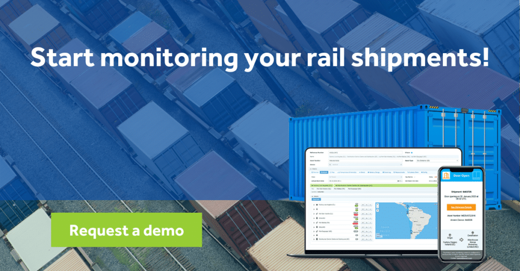 Rail freight monitoring demo