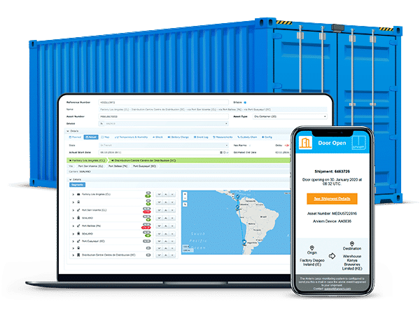 Search Container & Ocean Freight Tracking System