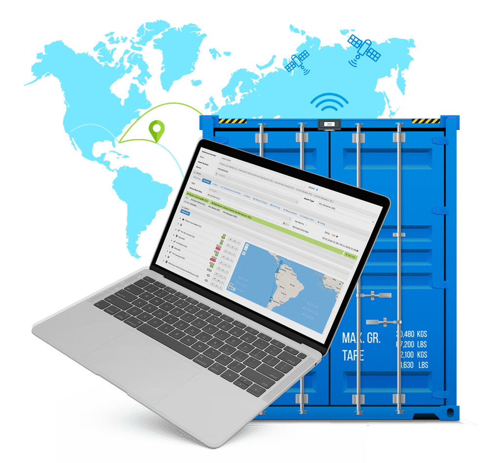 ParceLive, IoT Cargo Tracking & Monitoring